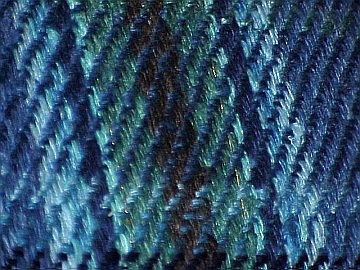 Close up of the weave