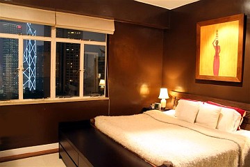 the bed spread in its home