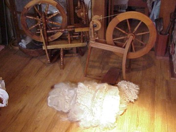 Stage one - carding and spinning