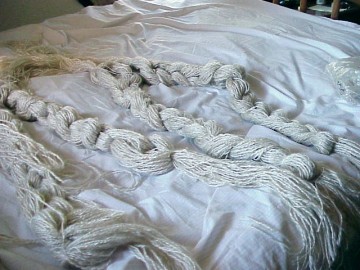 braided chains of warp