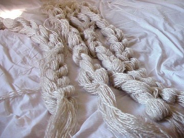 warping chains for the project