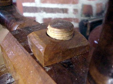 wooden screw
