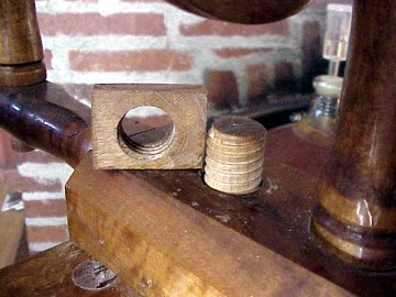 wooden screw