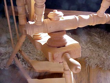 wooden tension screw