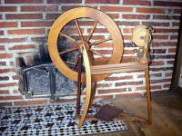 the old ashford spinning wheel