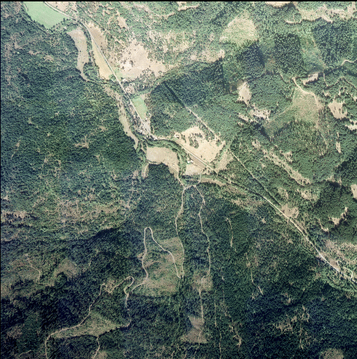 SID quadrangle aerial view