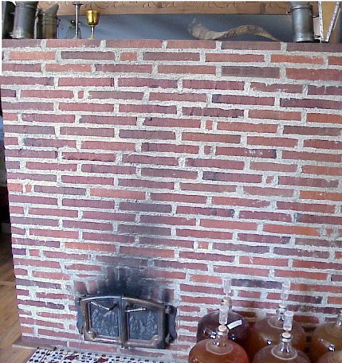 Our present mansonry furnace