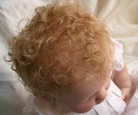 image of a reborning doll