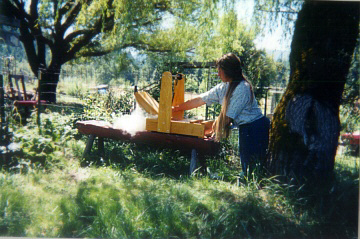 Fiber picking tool