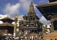Temples at Katmandu, Nepal Temples at Katmandu, Nepal
