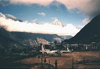 air strip three days away from Everest