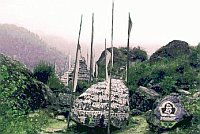 Mani Stones of Nepal Buddhist spirituality