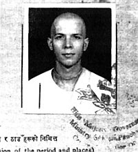 Temples at Katmandu, Nepal Temples at Katmandu, Nepal