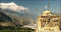 view of nepalese terraces