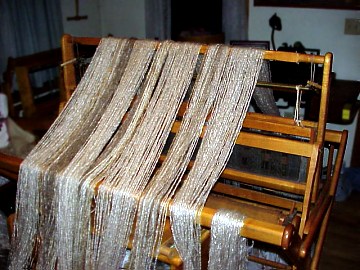 mohair warp