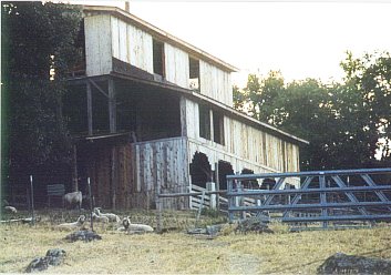 The barn at singing falls
