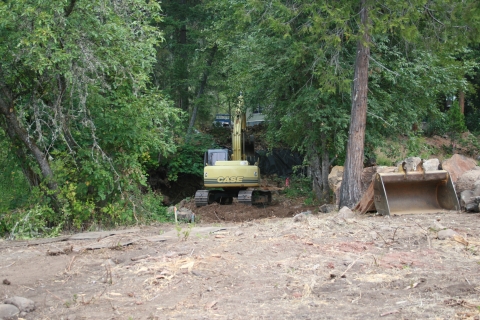 The Excavator Descends