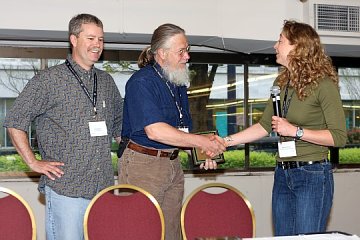 protest painted on a government building