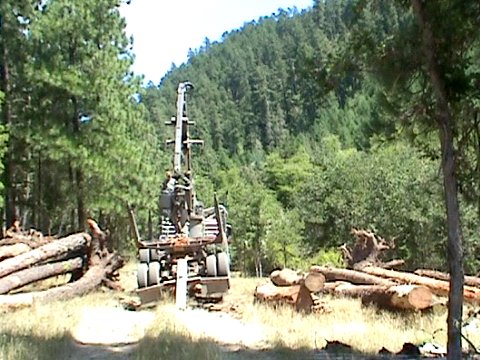 log truck details