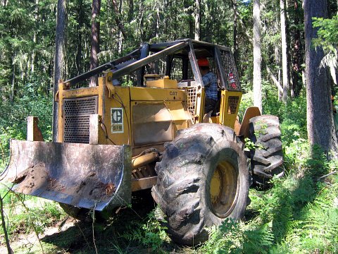 skidder image