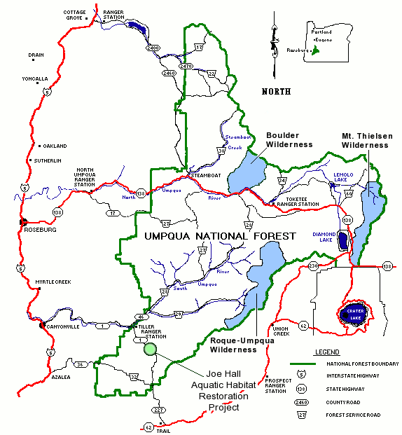 Umpqua Basin Wilderness